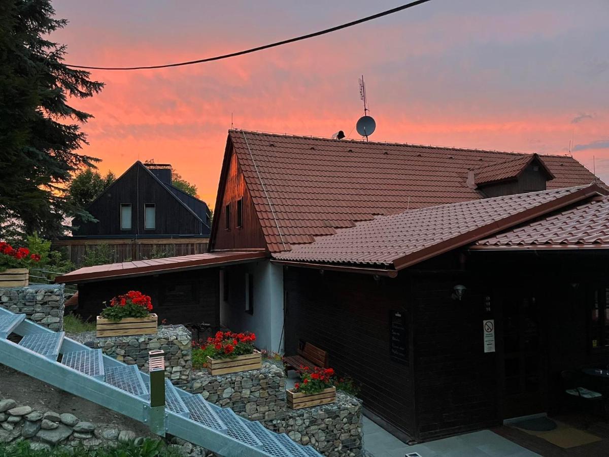 Vysoké nad Jizerou Penzion Harry Na Sjezdovce Krkonose מראה חיצוני תמונה